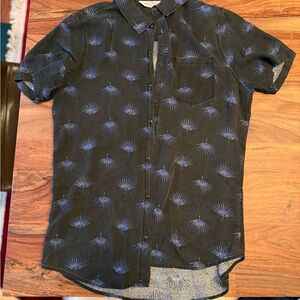 Cotton On Black and Blue Casual Shirt